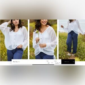 Scandal Italy top brand new with tags